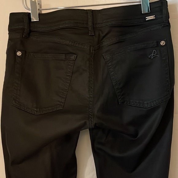 Black DL1961 Jeans Size 27 - Picture 3 of 5